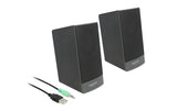Delock Stereo 2.0 Lautsprecherpaar