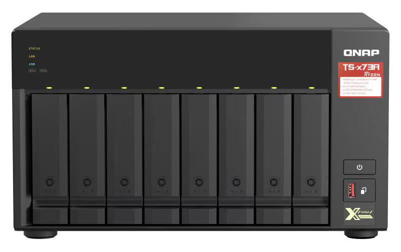 QNAP NAS TS-873A-8G, 8-bay