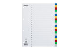 Biella Register Polypropylen A4 blanko