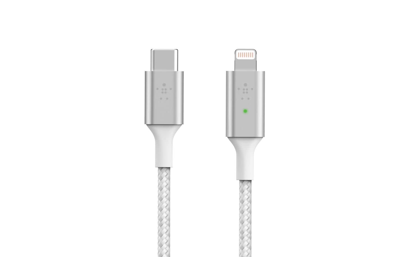 BELKIN BoostCharge LED USB-C-Lightning 1.2