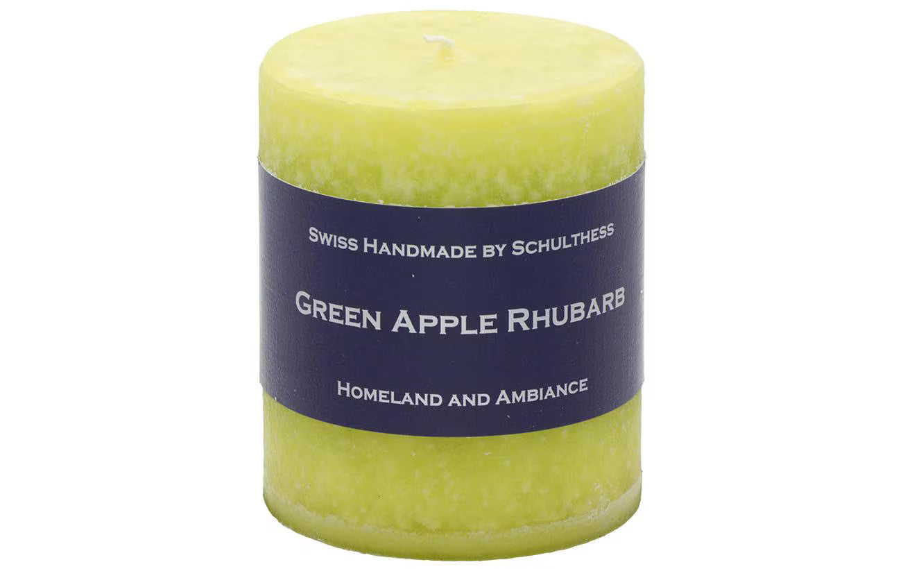 Schulthess Duftkerze Green Apple Rhubarb