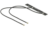 Delock WLAN Antenne, 2x MHF 4L Stecker
