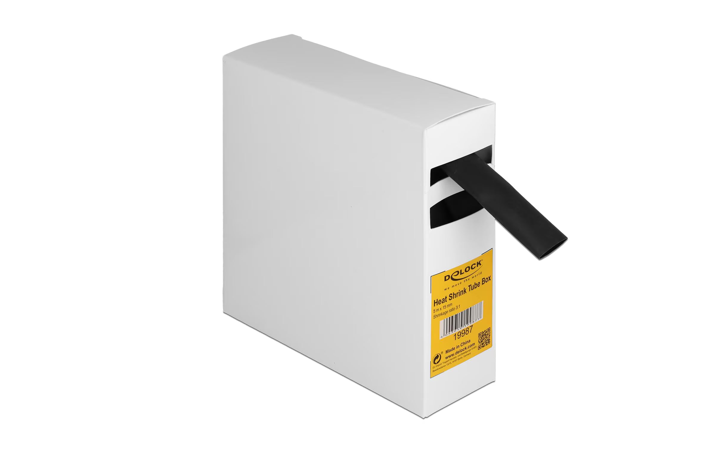 Delock Schrumpfschlauch Box mit