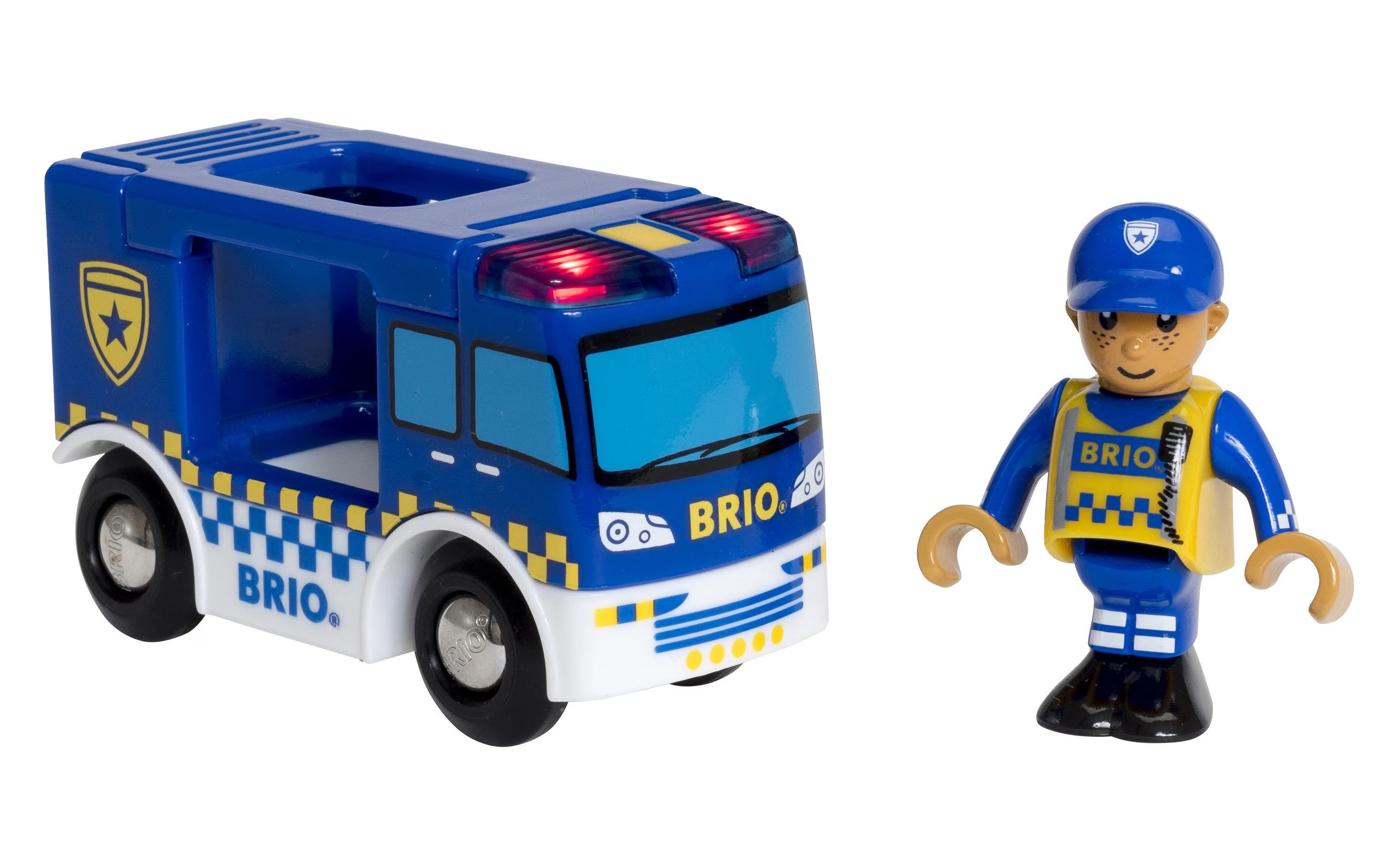 BRIO Polizeiwagen Light & Sound