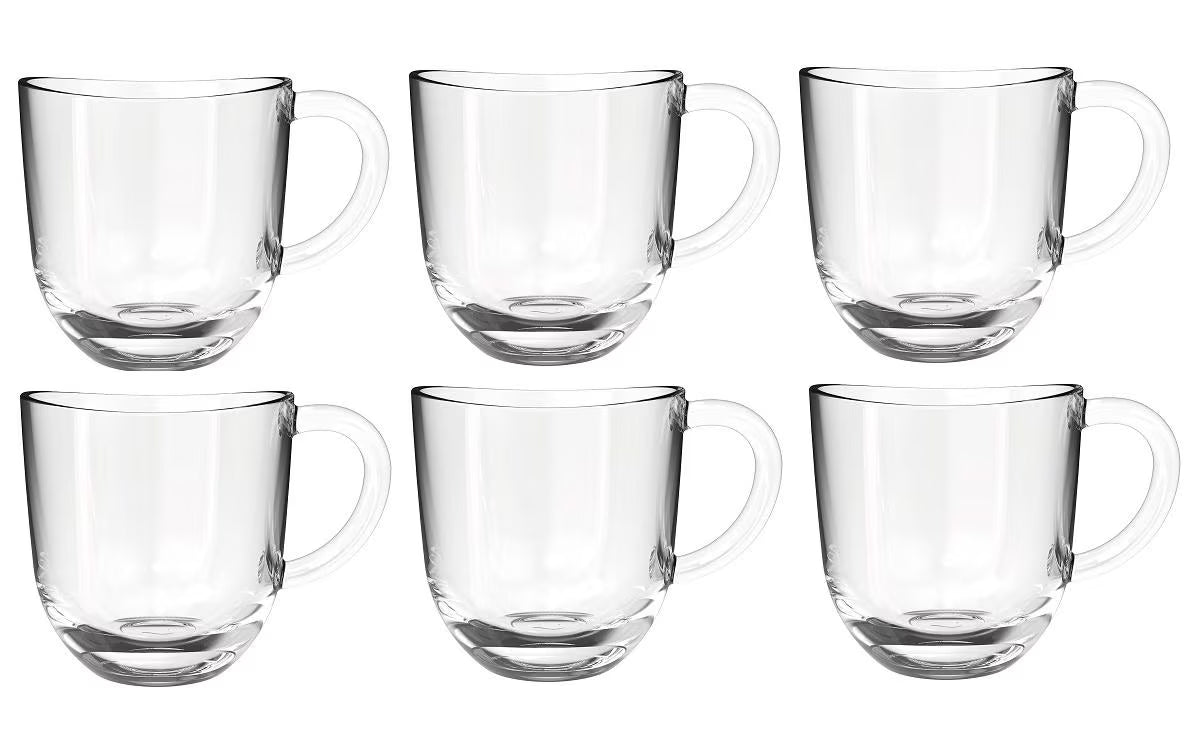 Leonardo Tasse Napoli, 280ml, transparent