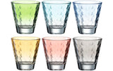 Leonardo Trinkglas Optic Pastell, 215ml