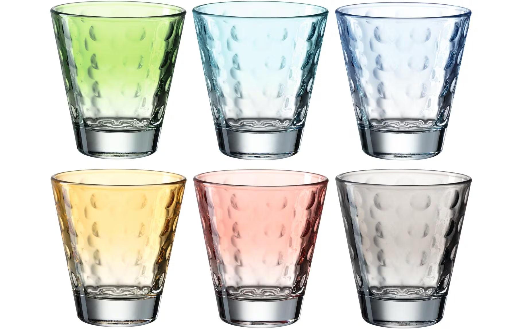 Leonardo Trinkglas Optic Pastell, 215ml