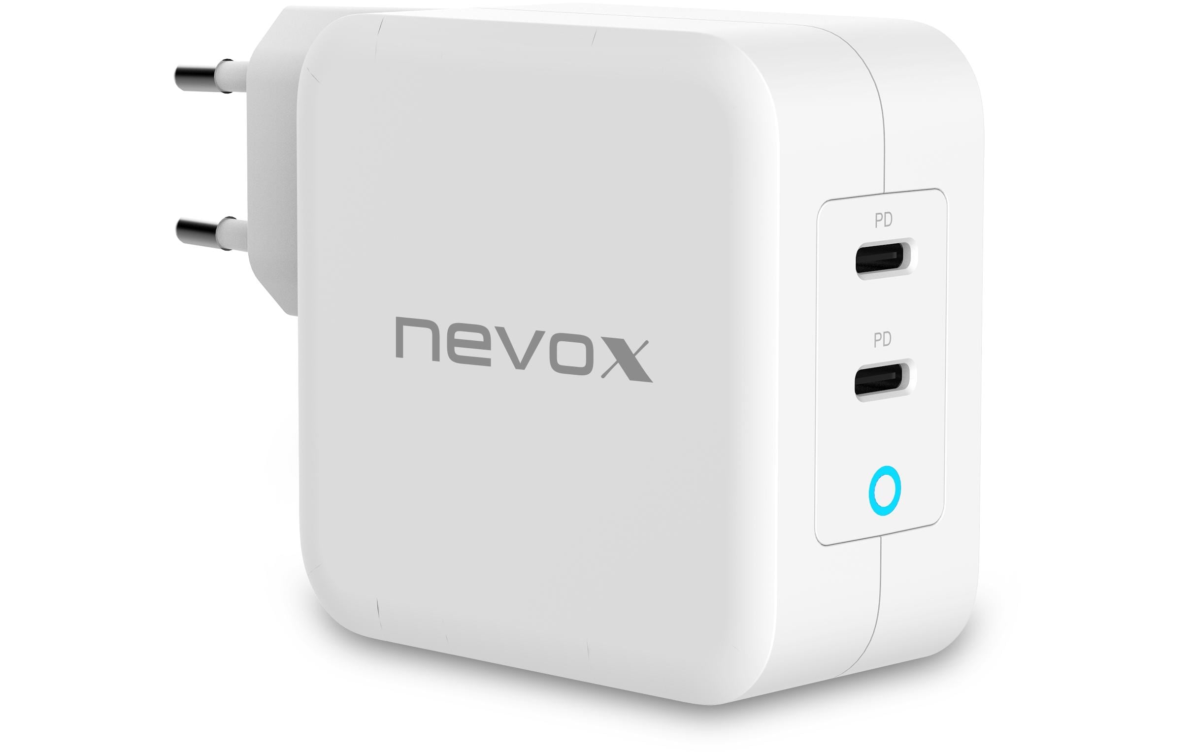 NEVOX Dual USB-C PD Ladegerät