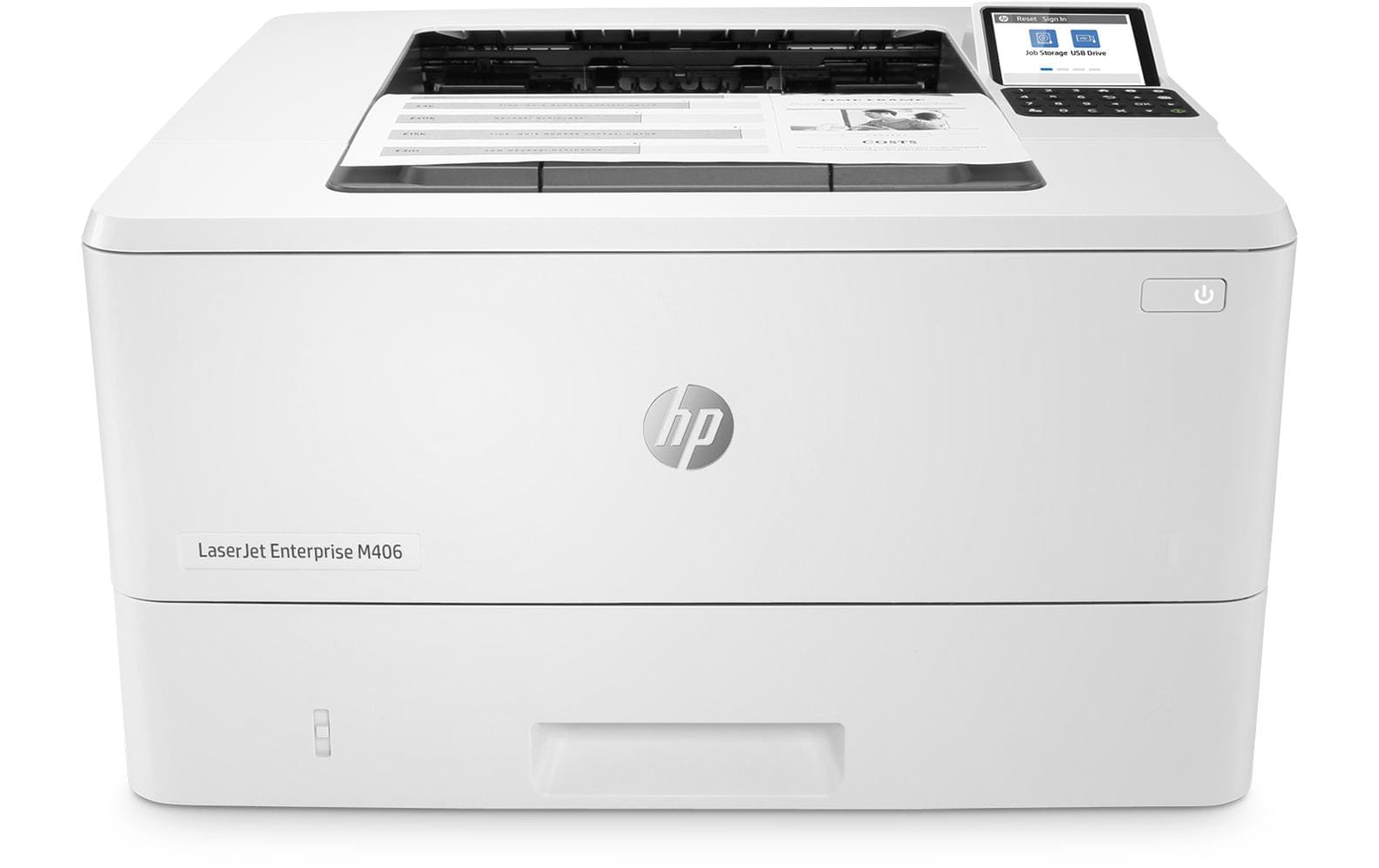 HP LaserJet Enterprise M406dn