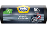 Swirl Schwerlast-Abfallsäcke 60 Liter