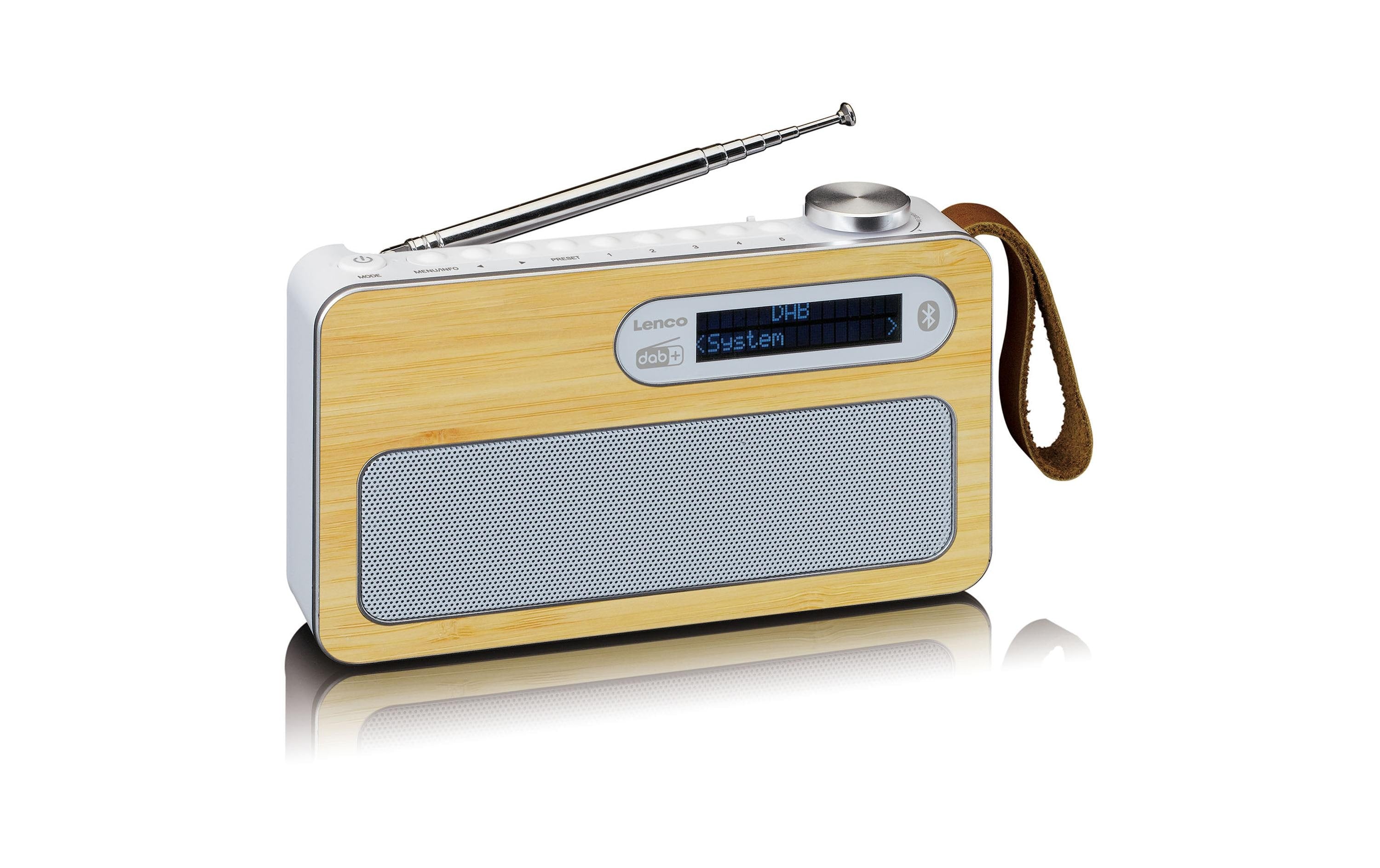 Lenco PDR-040, Portables DAB+ Radio