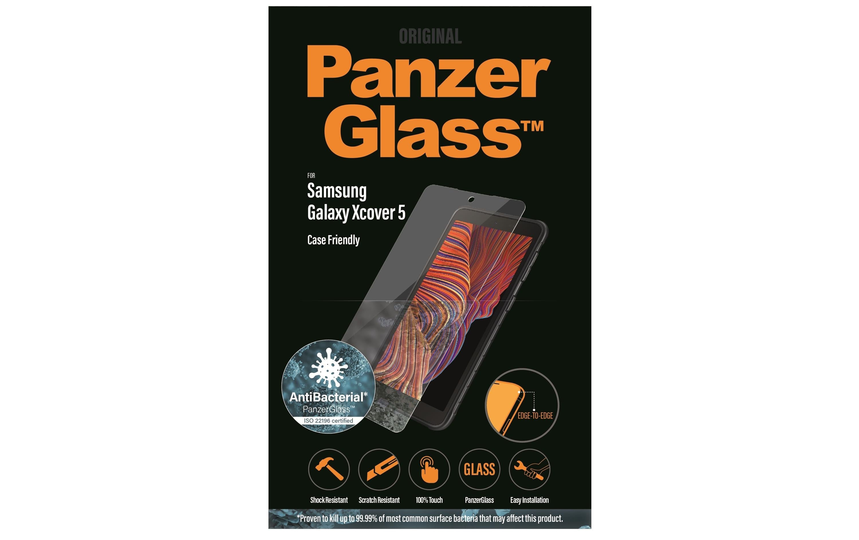 PANZERGLASS Clear Glass - ETE, EA