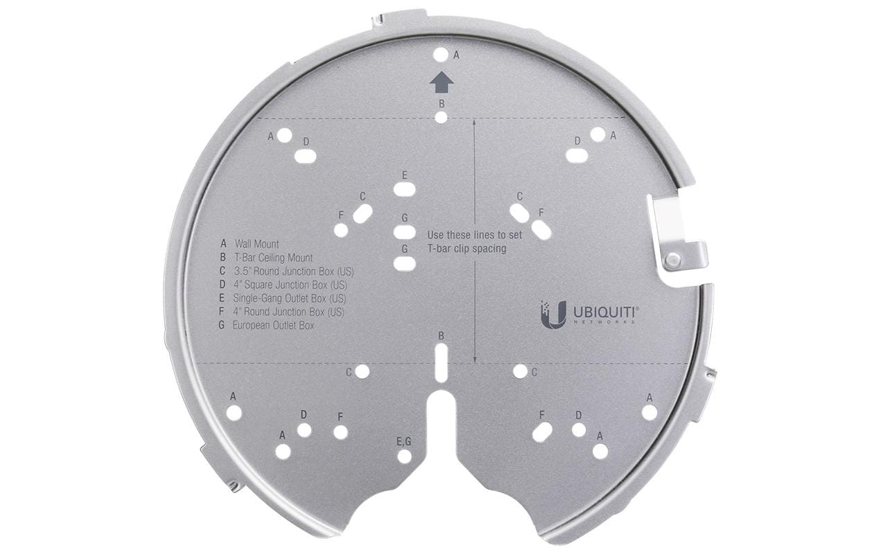 Ubiquiti U-PRO-MP Professional Montagekit