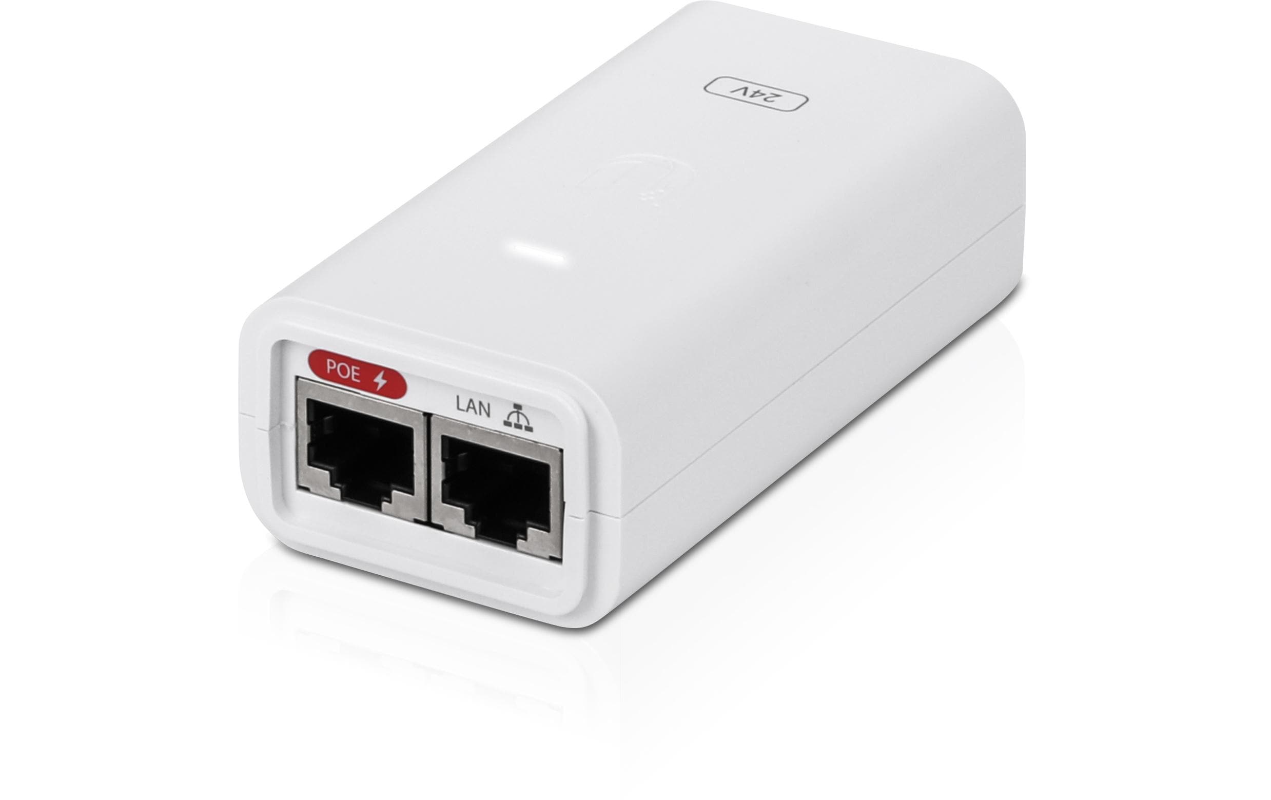 Ubiquiti Passive PoE GE Injector: 24V, 24W