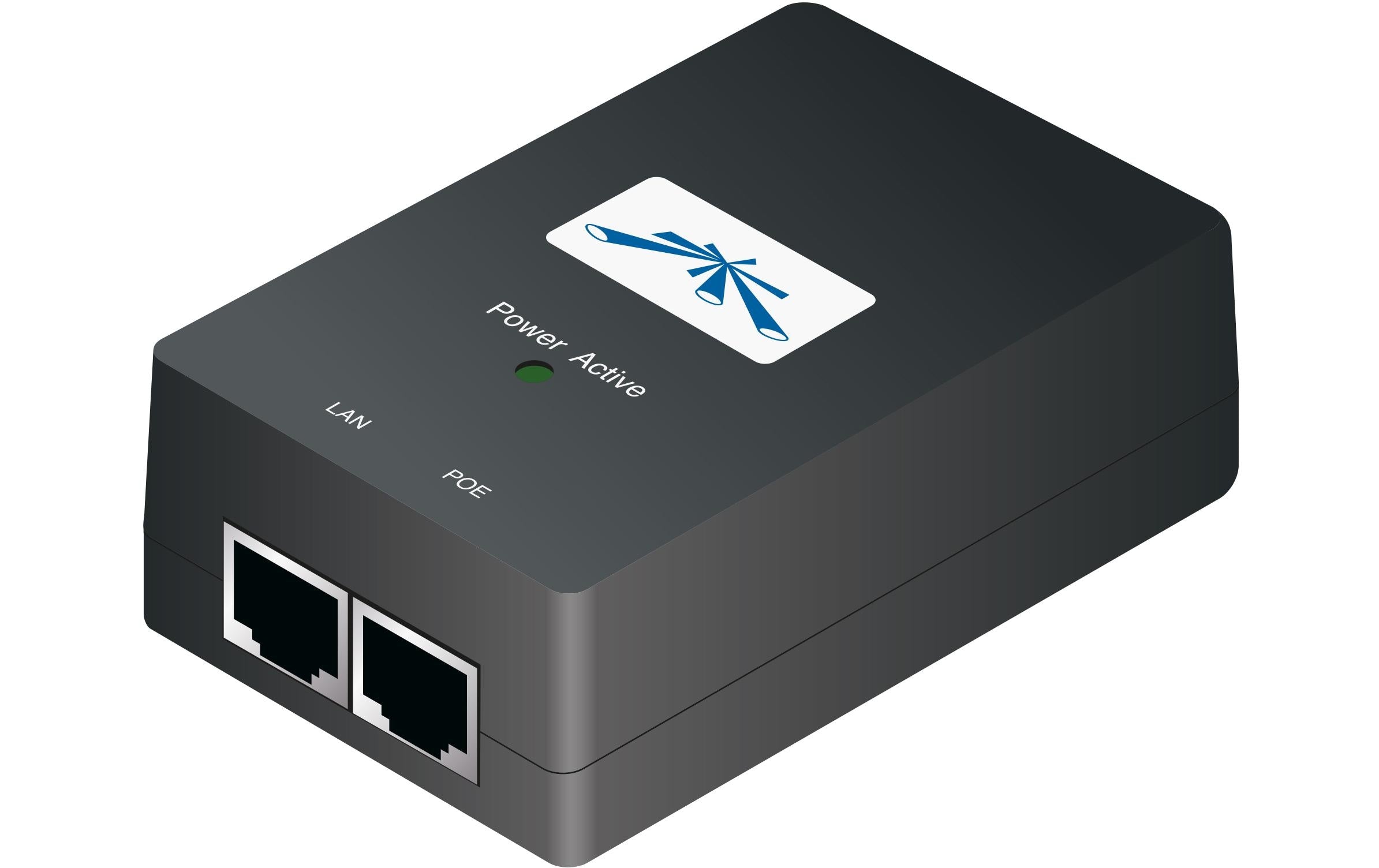 Ubiquiti Passive PoE GE Injector: 24V, 24W
