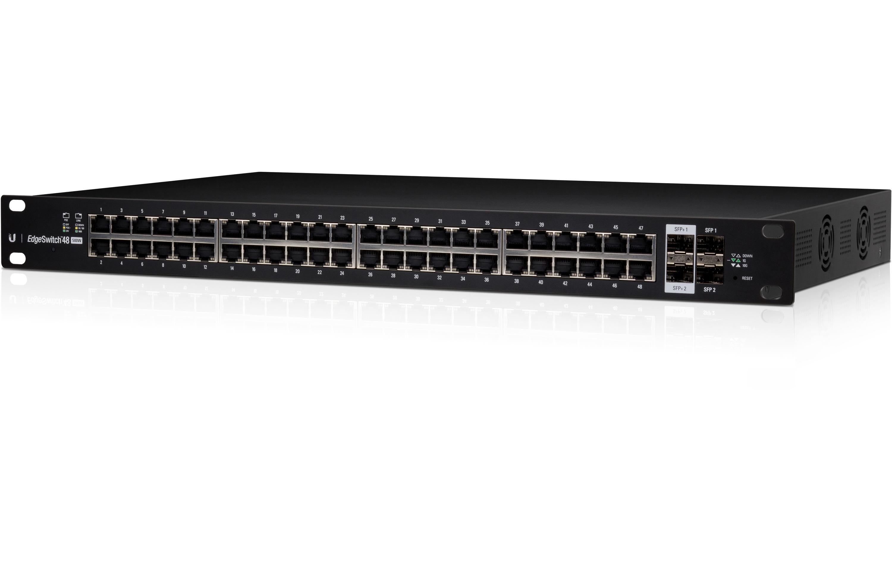 Ubiquiti Edgeswitch ES-48-500W:48 GigaPorts