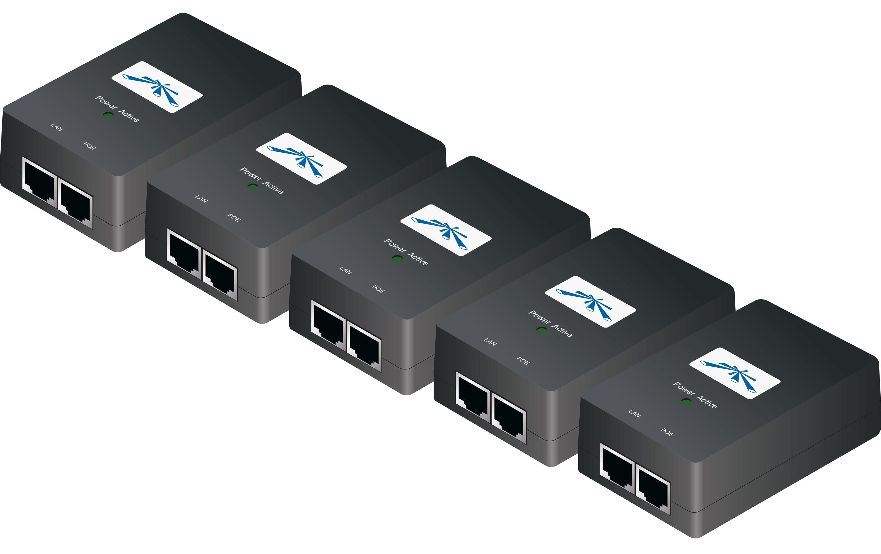 Ubiquiti Passive PoE GE Injector: 24V, 24W