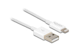 Delock, USB 2.0-Kabel für iPhone, iPad, iPo