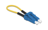 Delock LWL Loopback Adapter LC Singlemode