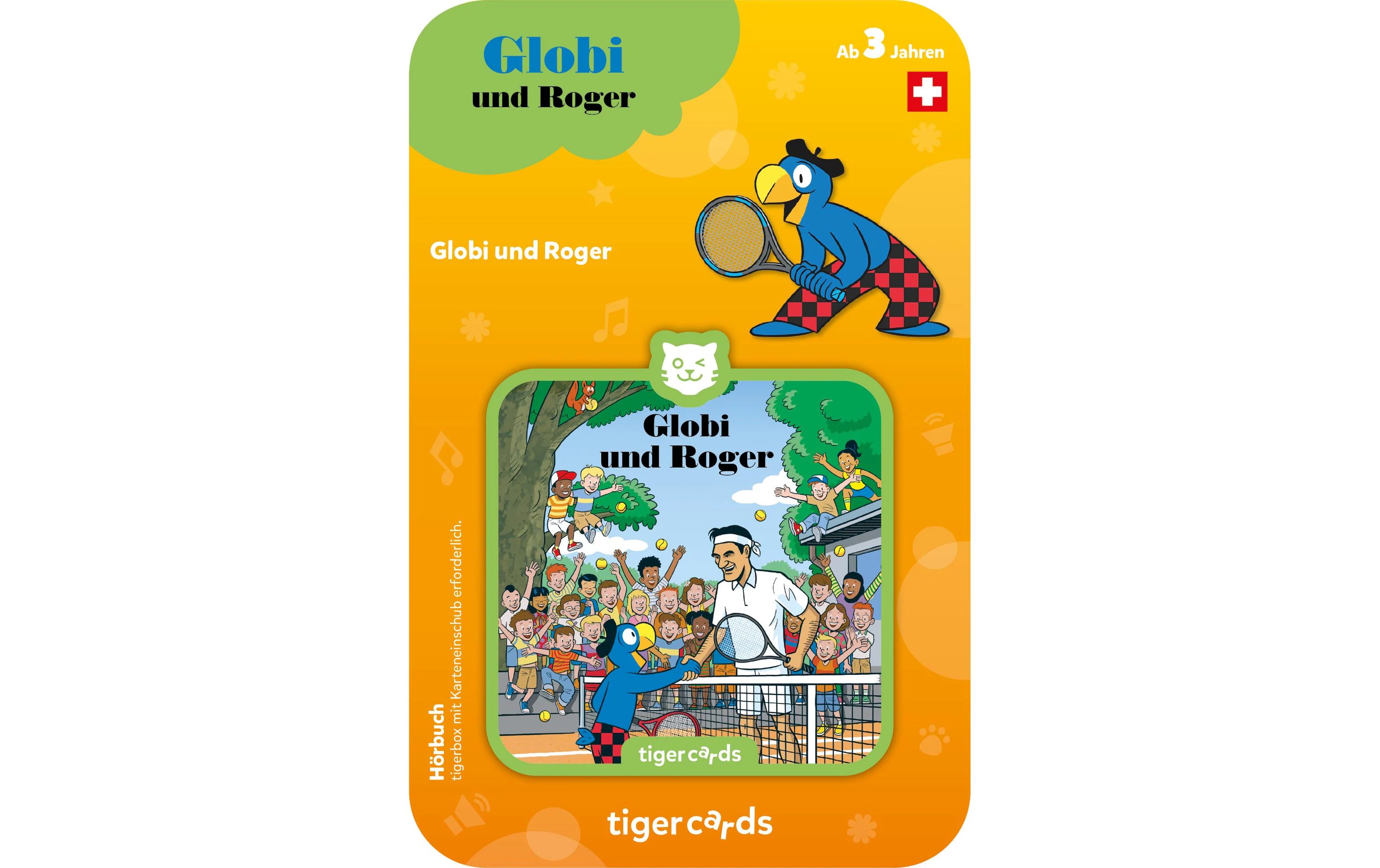 tigercard - Globi und Roger