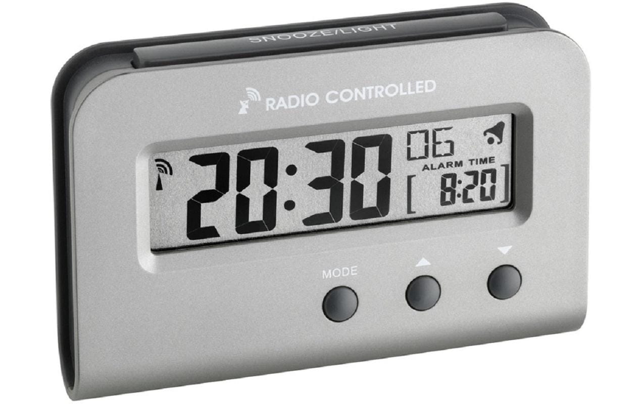 TFA Digitaler Funk-Wecker