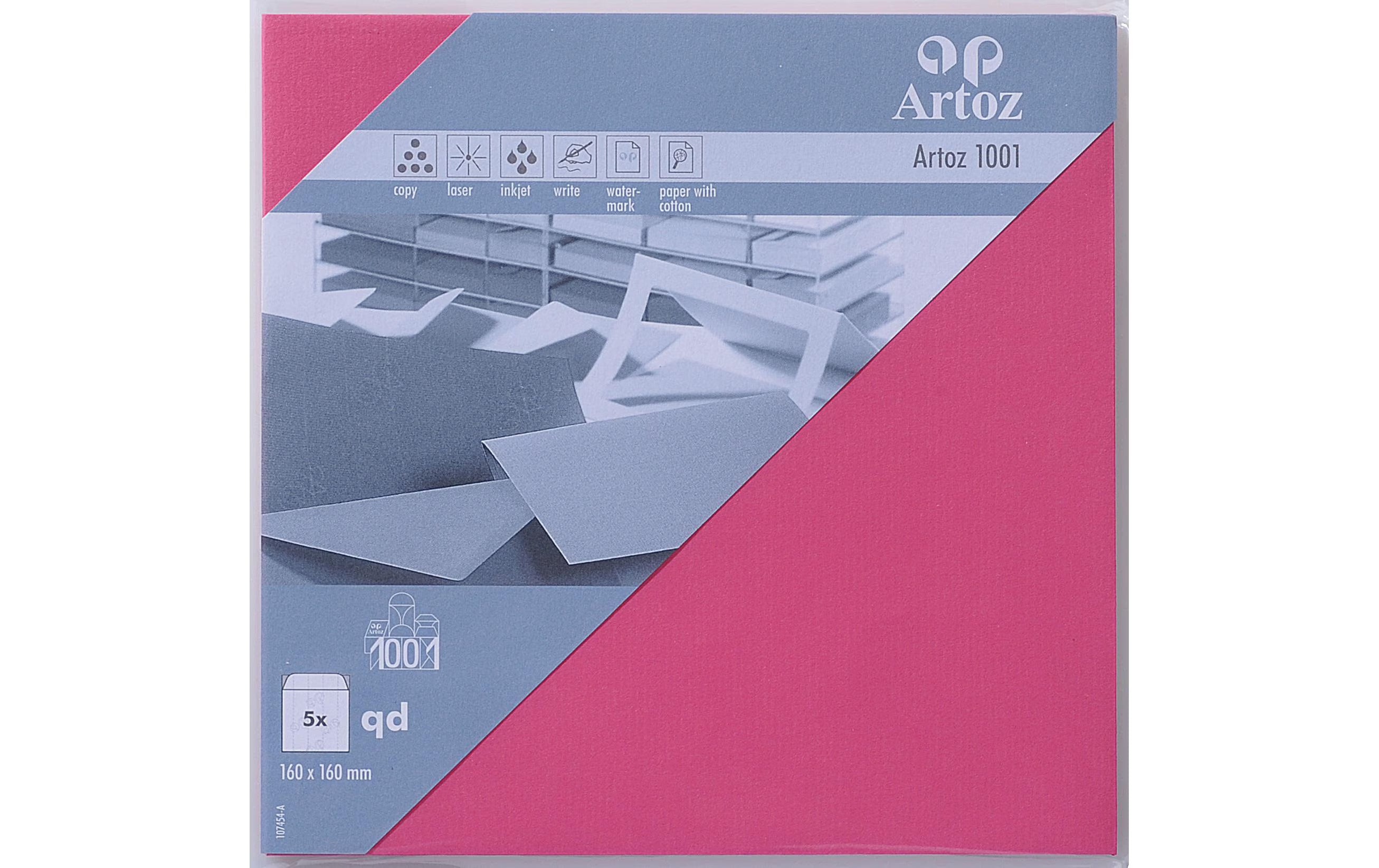 Artoz Couvert 1001 16cmx16cm