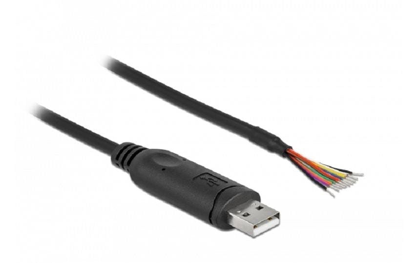 Delock USB2.0 Adap-Kab. Typ-A- seri. RS-232