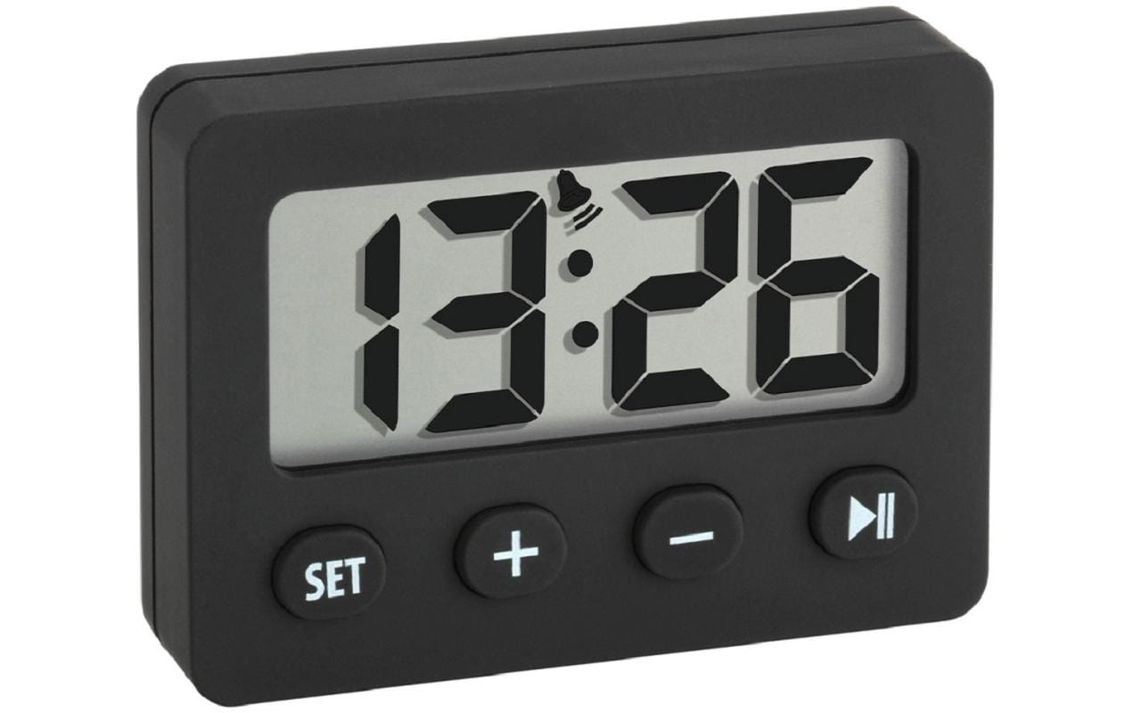 TFA Digitalwecker mit Timer und Stoppuhr