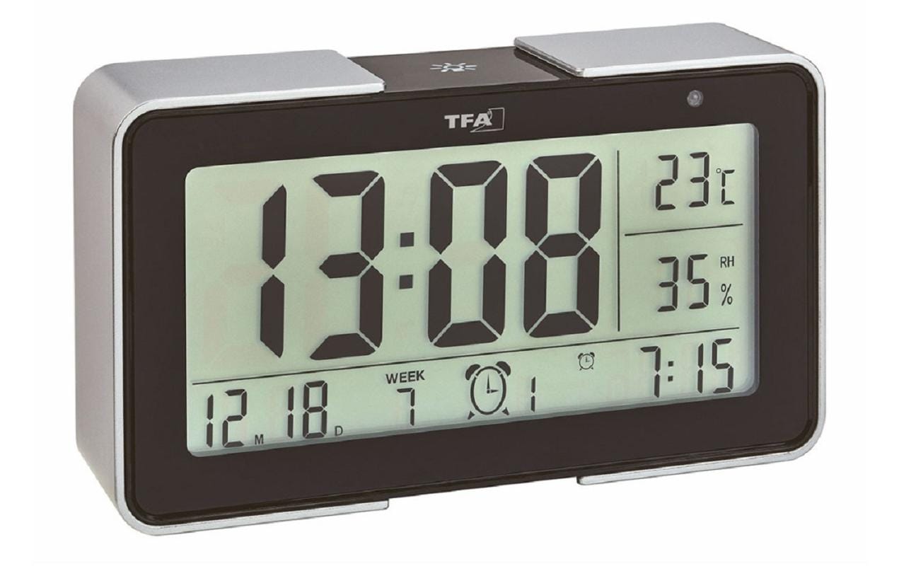 TFA Digitaler Funk-Wecker MELODY