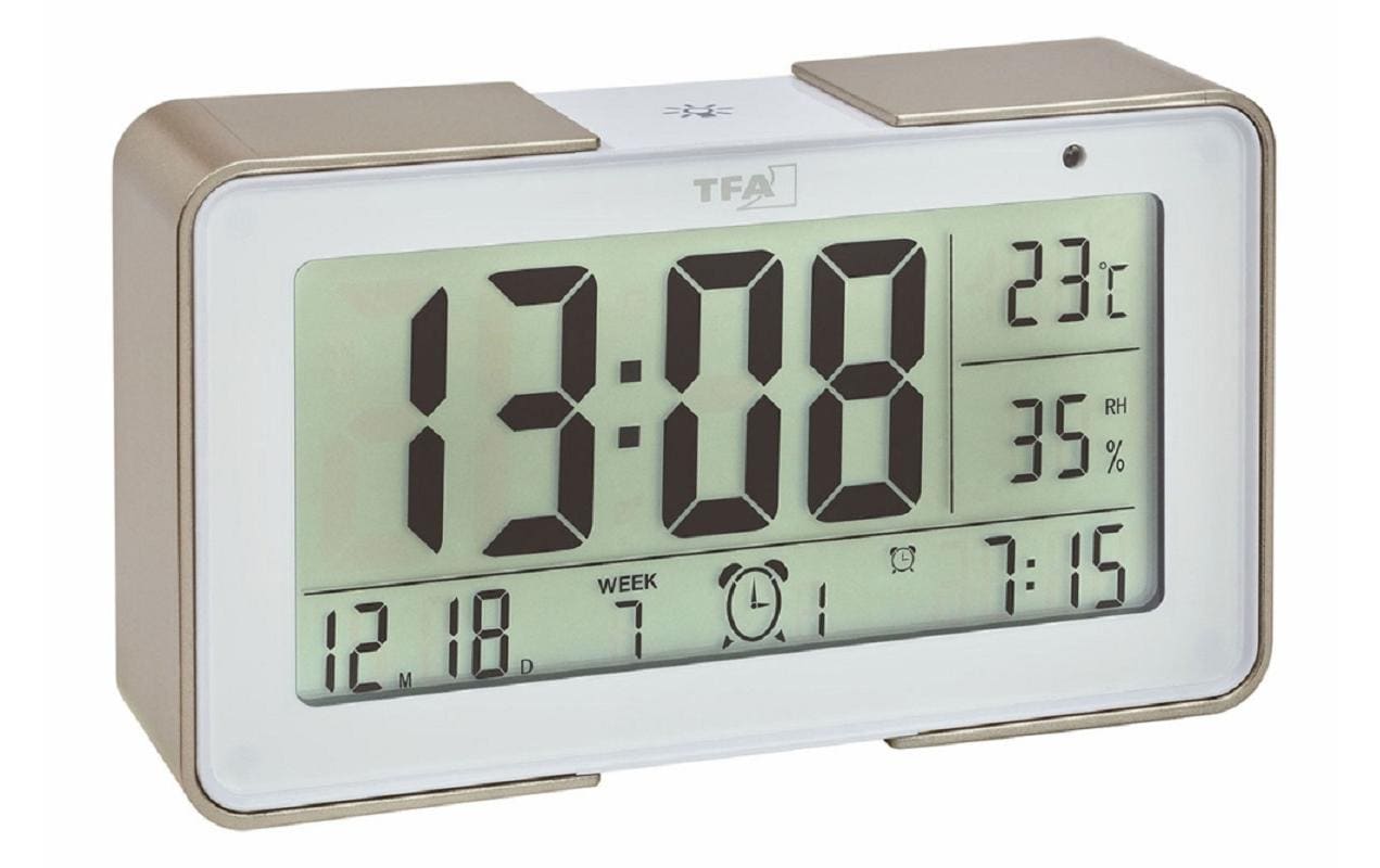 TFA Digitaler Funk-Wecker MELODY