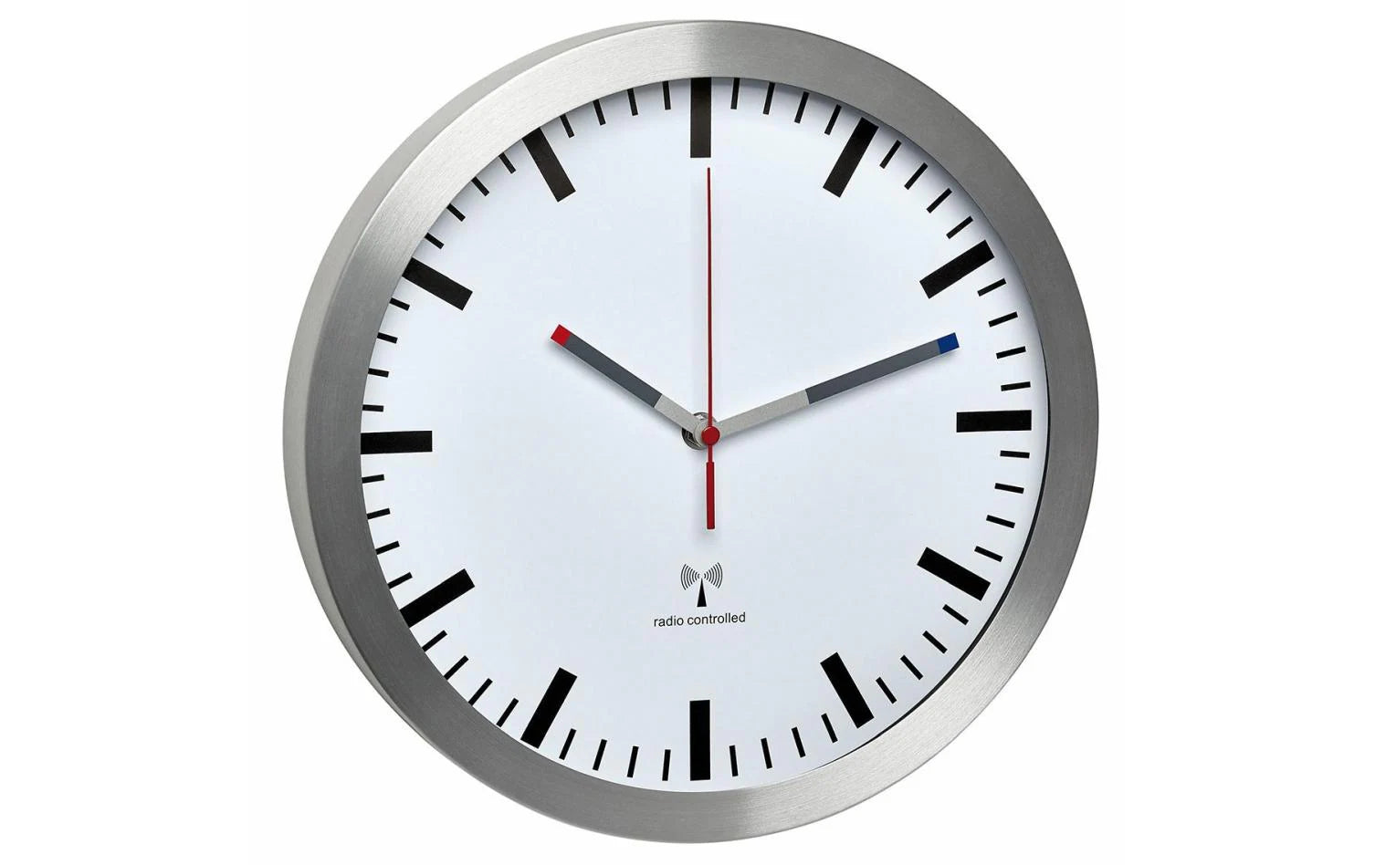 TFA Funk-Wanduhr