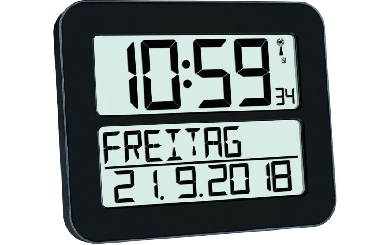 TFA Digitale Funkuhr TIMELINE MAX