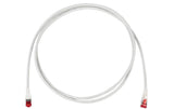 R&M, Patchkabel Cat 6A, S/FTP, 0.5 m, Grau