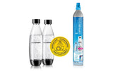 CO2 Zusatz-Zylinder+ 2 Fuse Flaschen