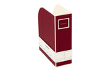 Stehsammler burgundy