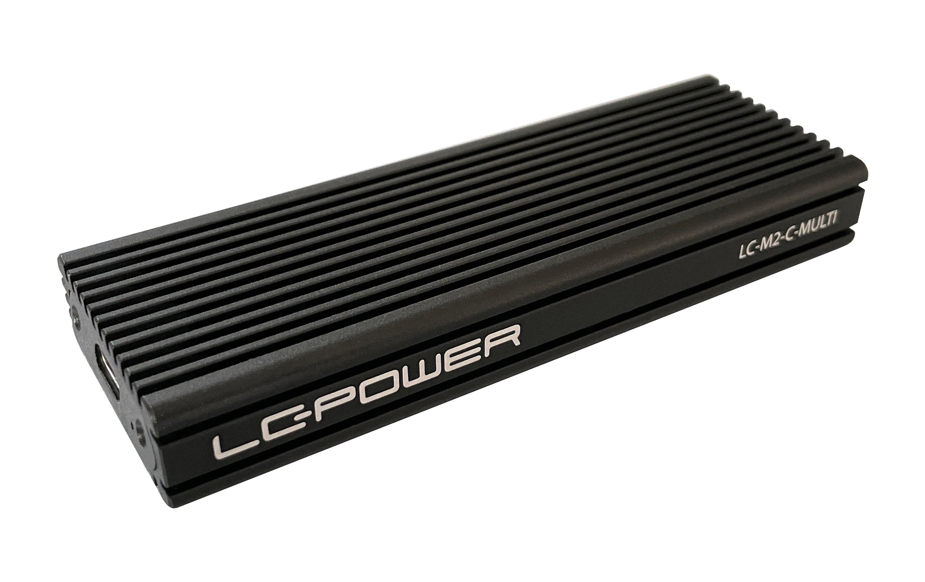 LC-Power ext. M.2 Gehäuse LC-M2-C-MULTI