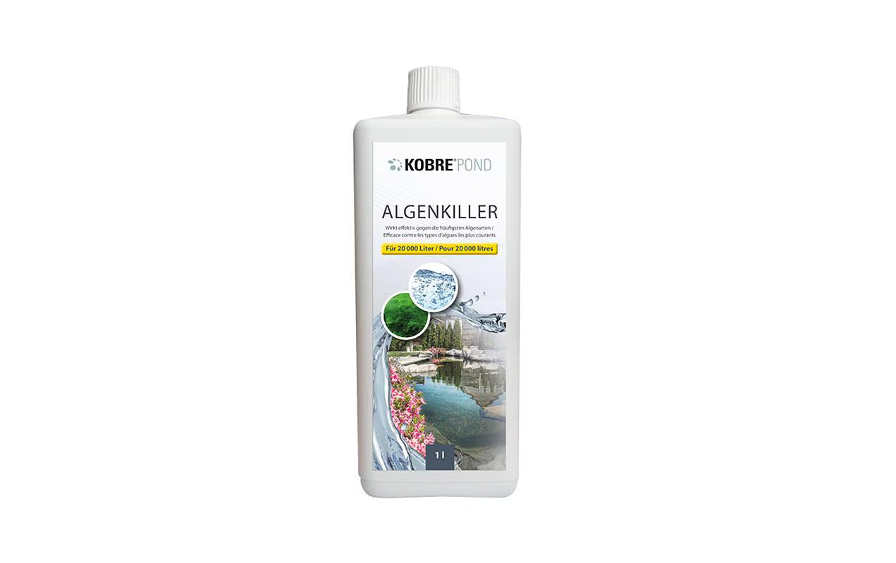Kobre®Pond, Algenkiller 1 Liter