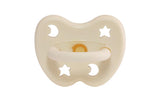 HEVEA Nuggi Stern & Mond rund