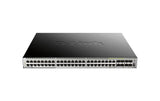 D-Link DGS-3630-52PC/SI/E: 52p PoE Switch