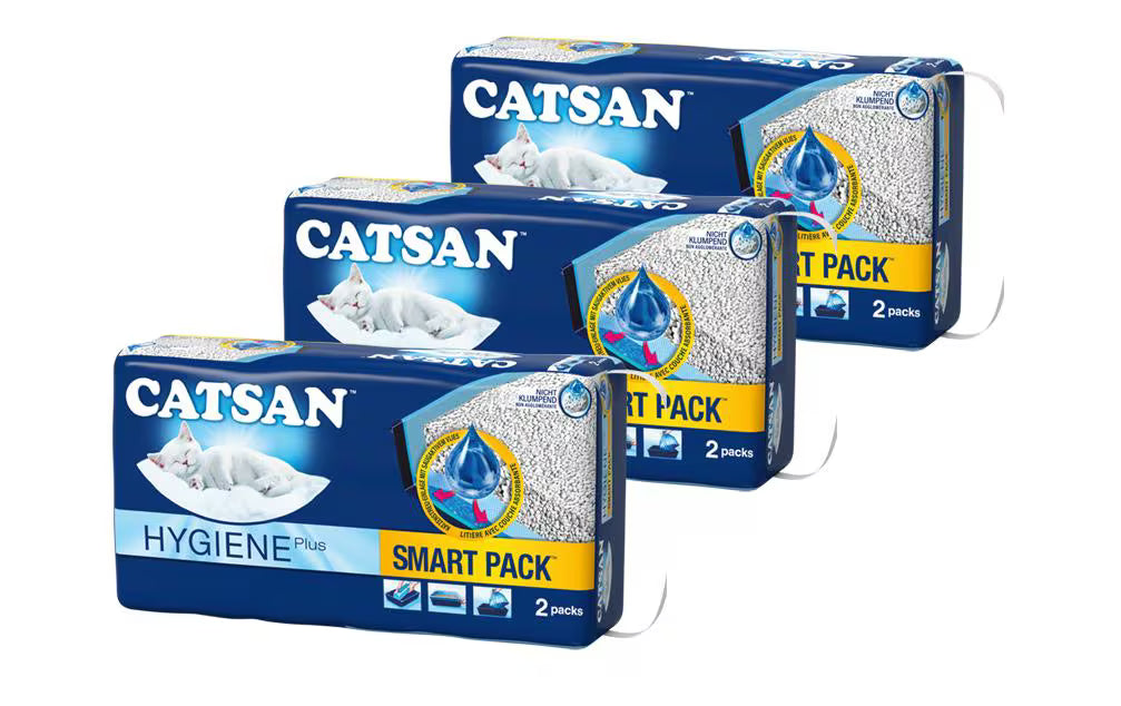 Catsan Katzenstreu Hygiene Plus Smart Pack,