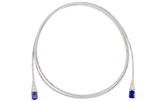 R+M Thin-Line Patchkabel U/UTP Kat.6, 0.5m