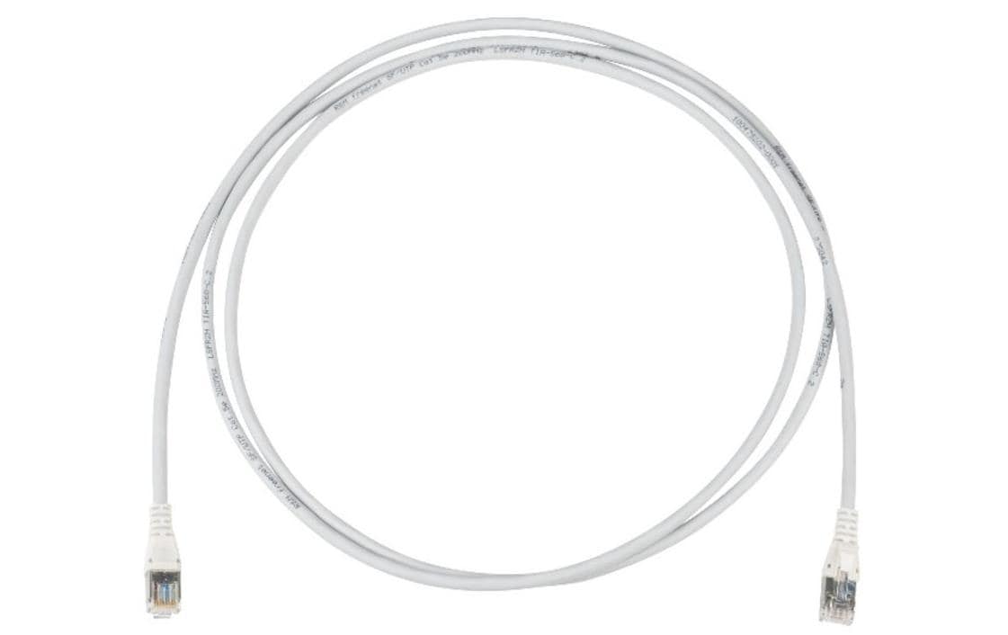 R&M, Patchkabel Cat 5e, SF/UTP, 1.5 m, Grau
