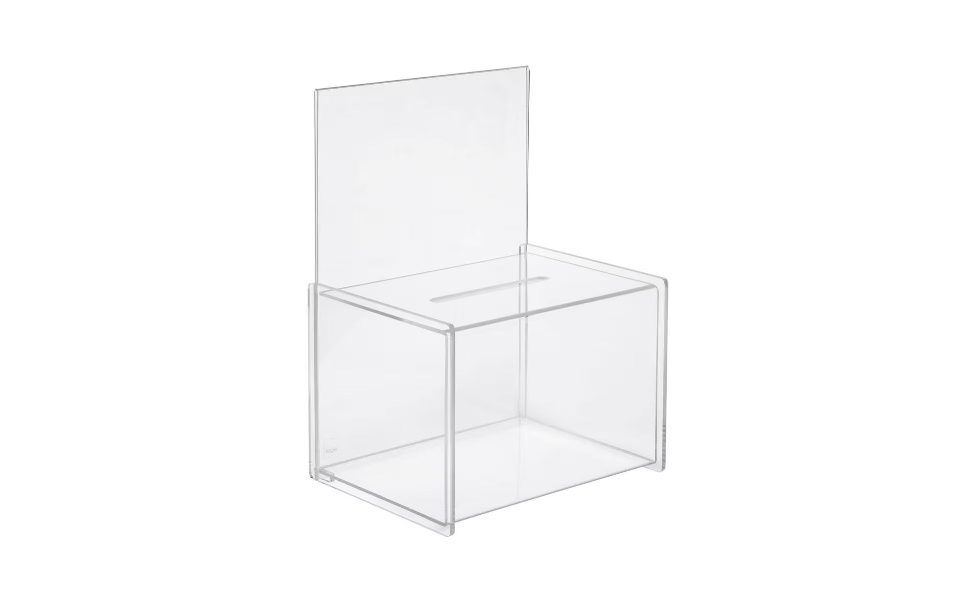Sigel Aktionsbox mit Einstecktafel für A4
