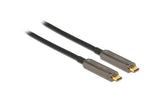 Delock, Optisches Video USB-C Kabel 30 m