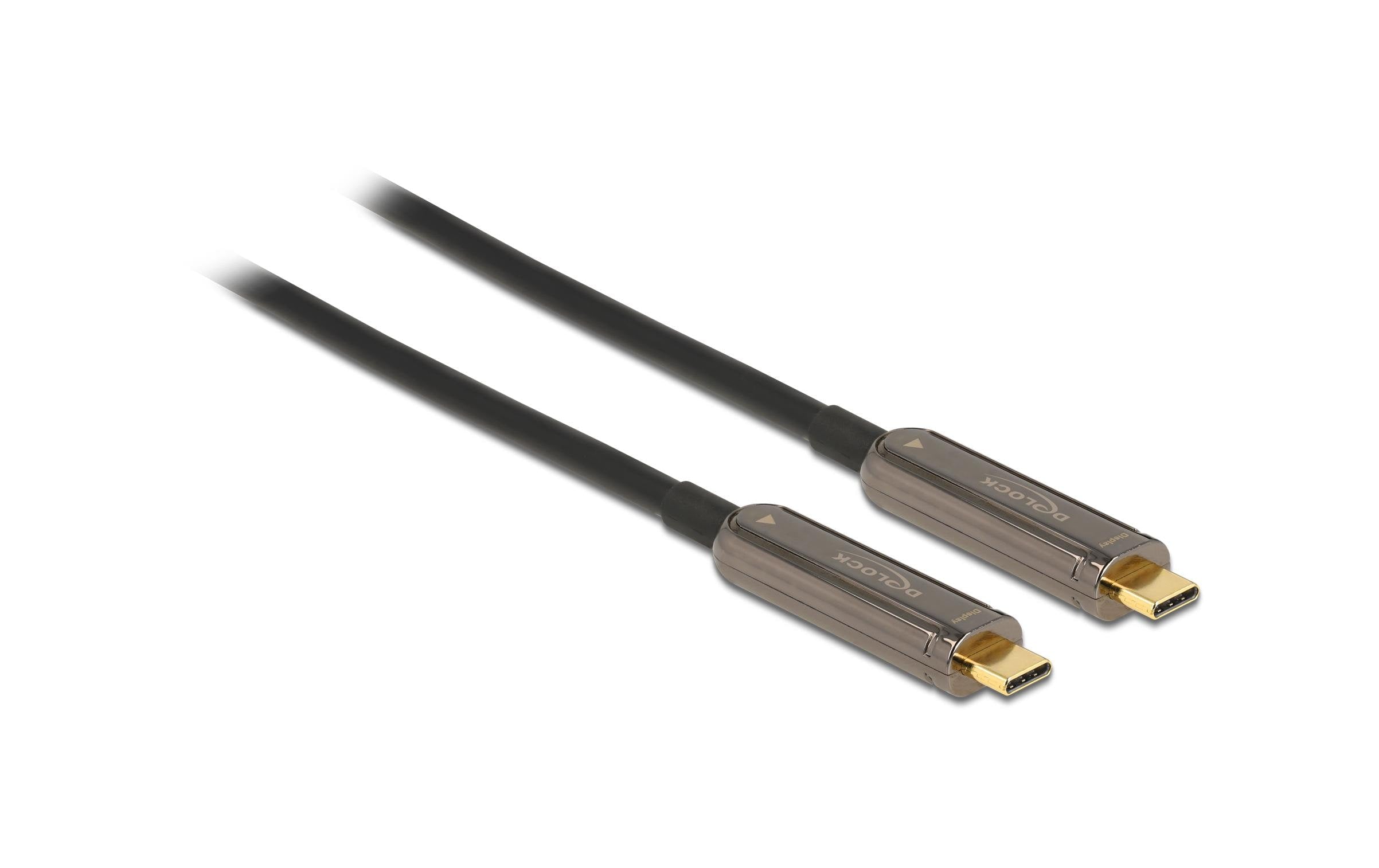 Delock, Optisches Video USB-C Kabel 10 m