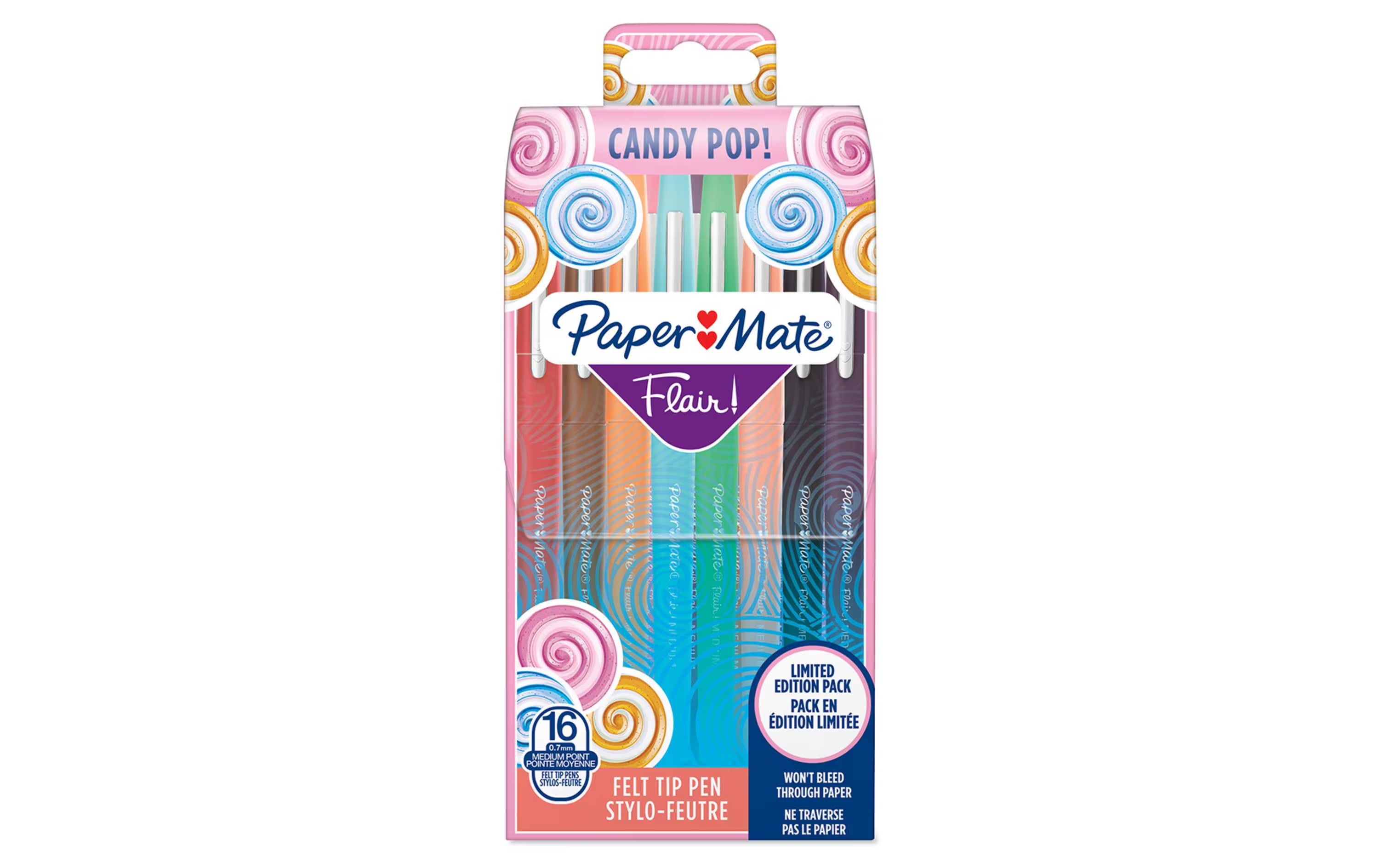 Paper Mate Fineliner Flair Medium Candy Pop