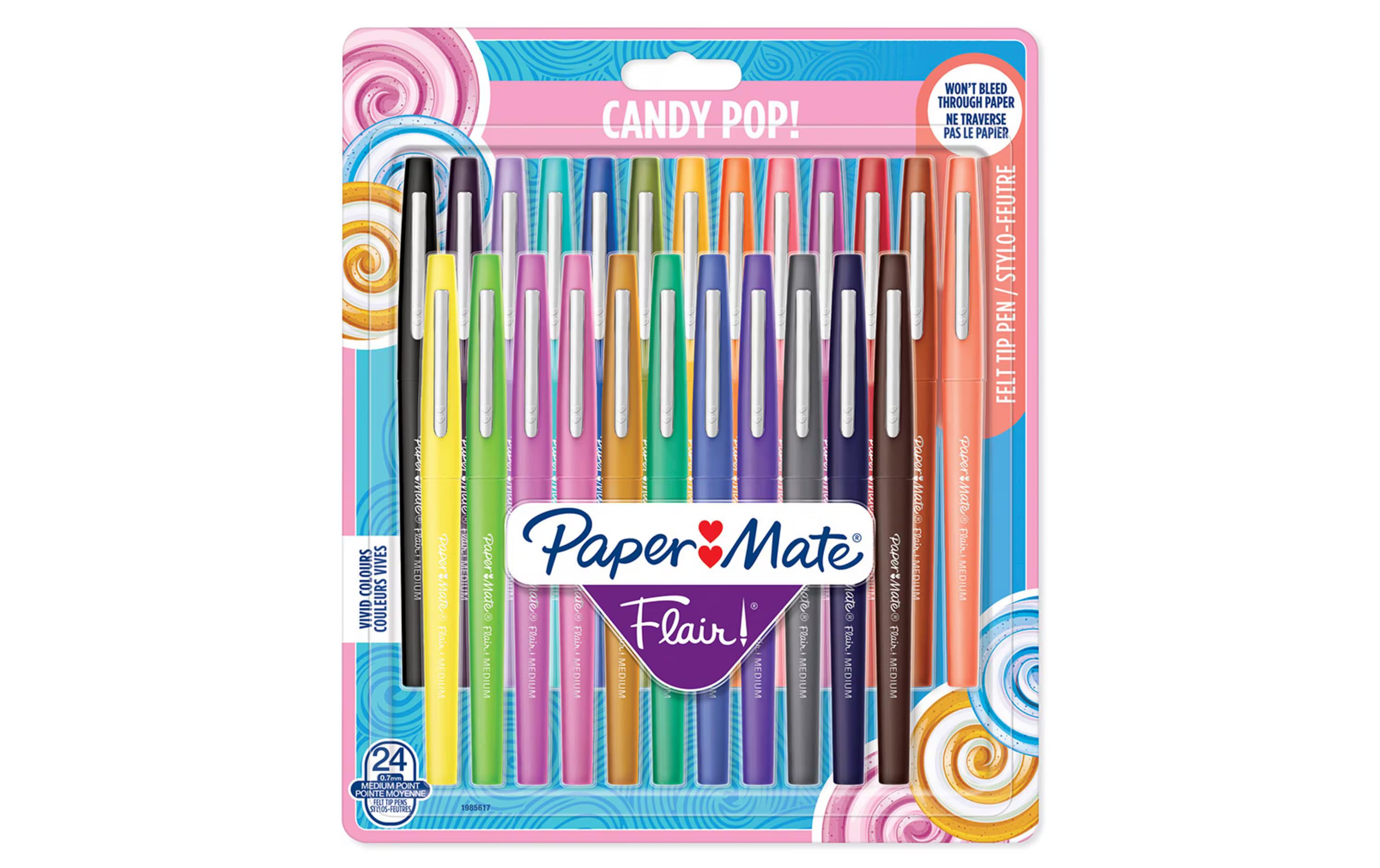 Paper Mate Fineliner Flair Medium Candy Pop