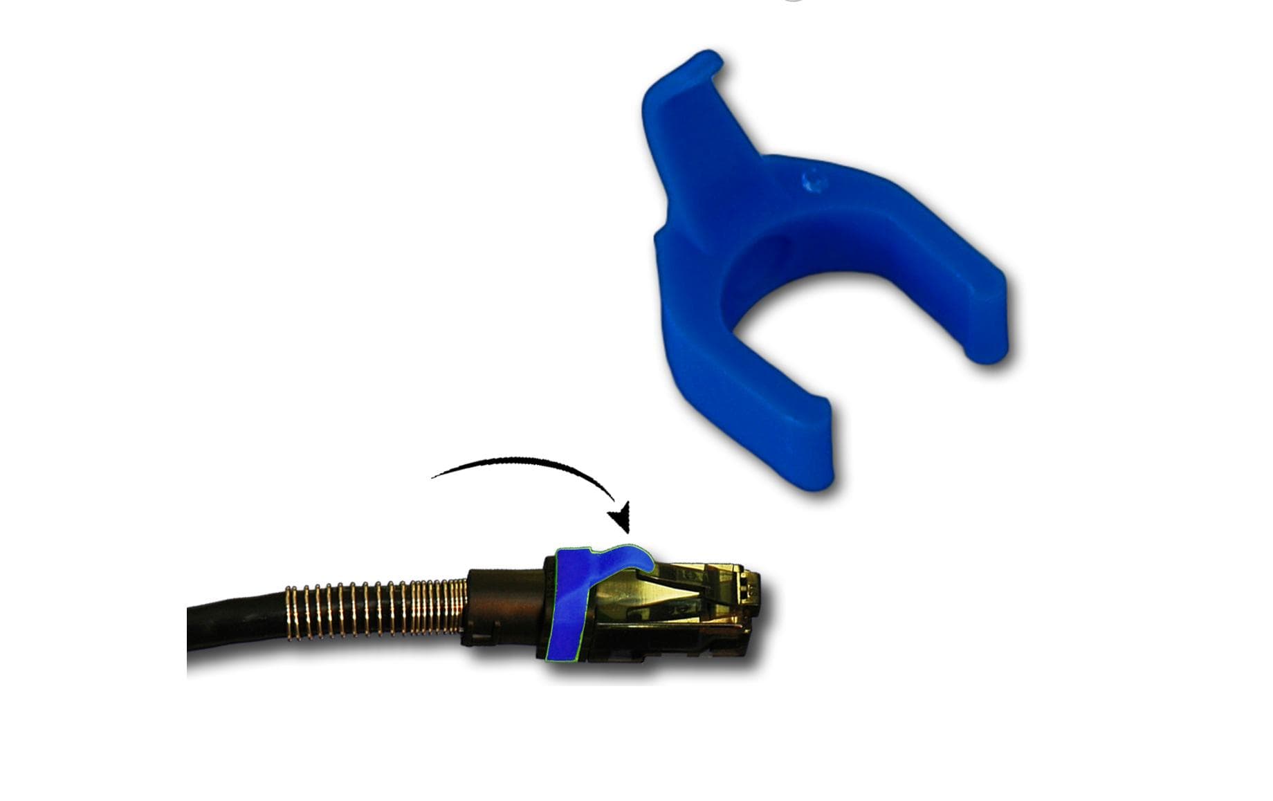 PatchSee PATCHCLIP BE/PC electric blue