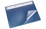 Läufer Schreibunterlage Durella Soft blau