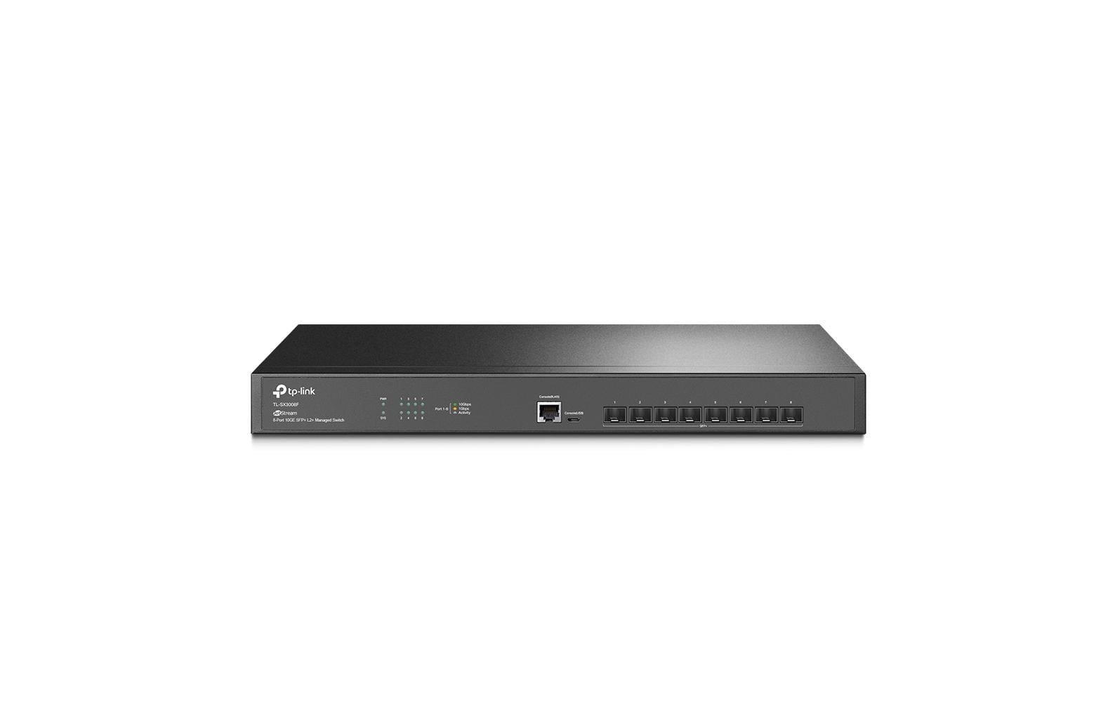 TP-Link TL-SX3008F: 8-Port 10G SFP+Switch